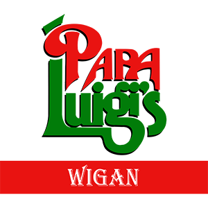 Menu at Papa Luigis Wigan restaurant, Wigan