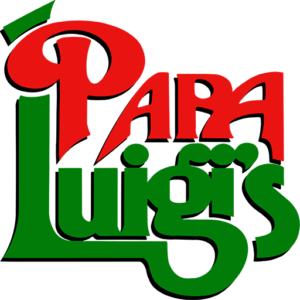 Papa deals luigi's menu